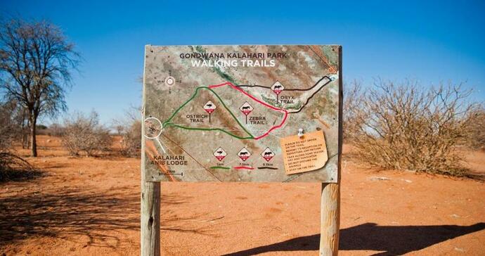  Kalahari Anib Campsite