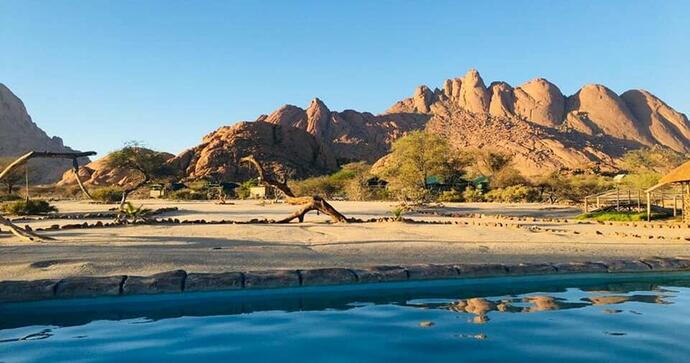 Spitzkoppe Tented Camp & Campsites