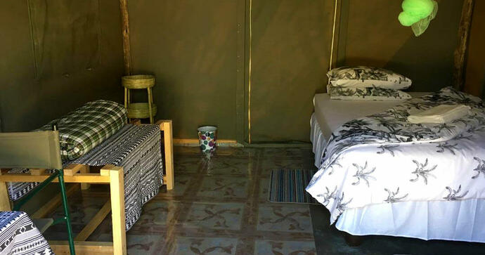 Twyfelfontein Tented Camp