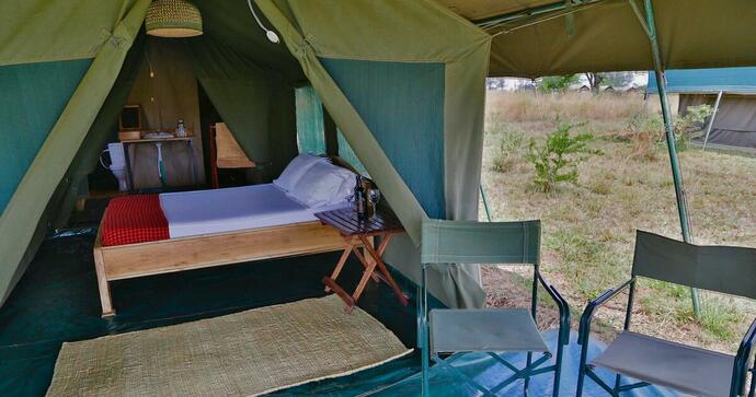 Kimbilio Serengeti Camp