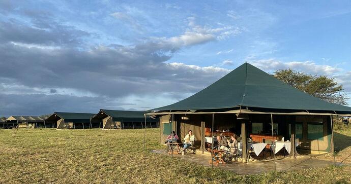 Kimbilio Serengeti Camp