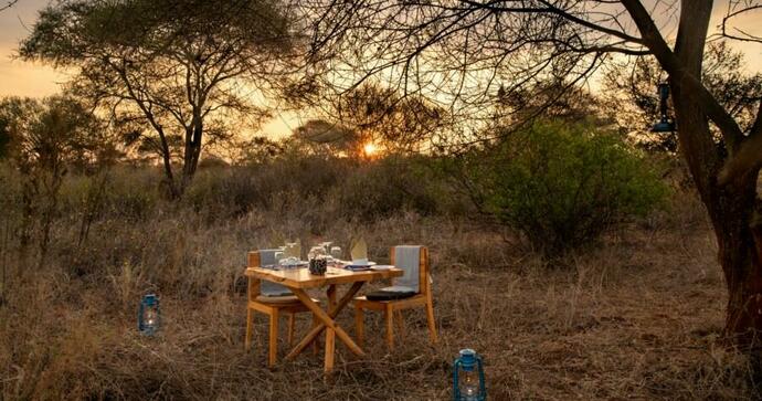 Nyikani Tarangire Bush Breakfeast