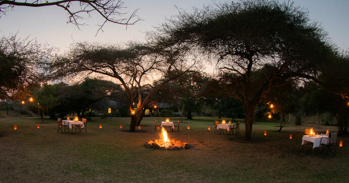 Rhino River Lodge