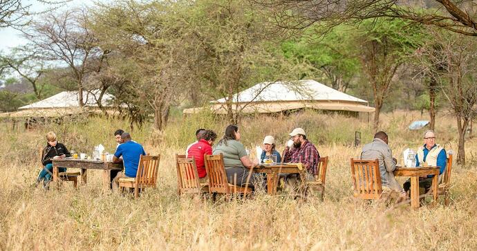 Serengeti Pure Tented Camp